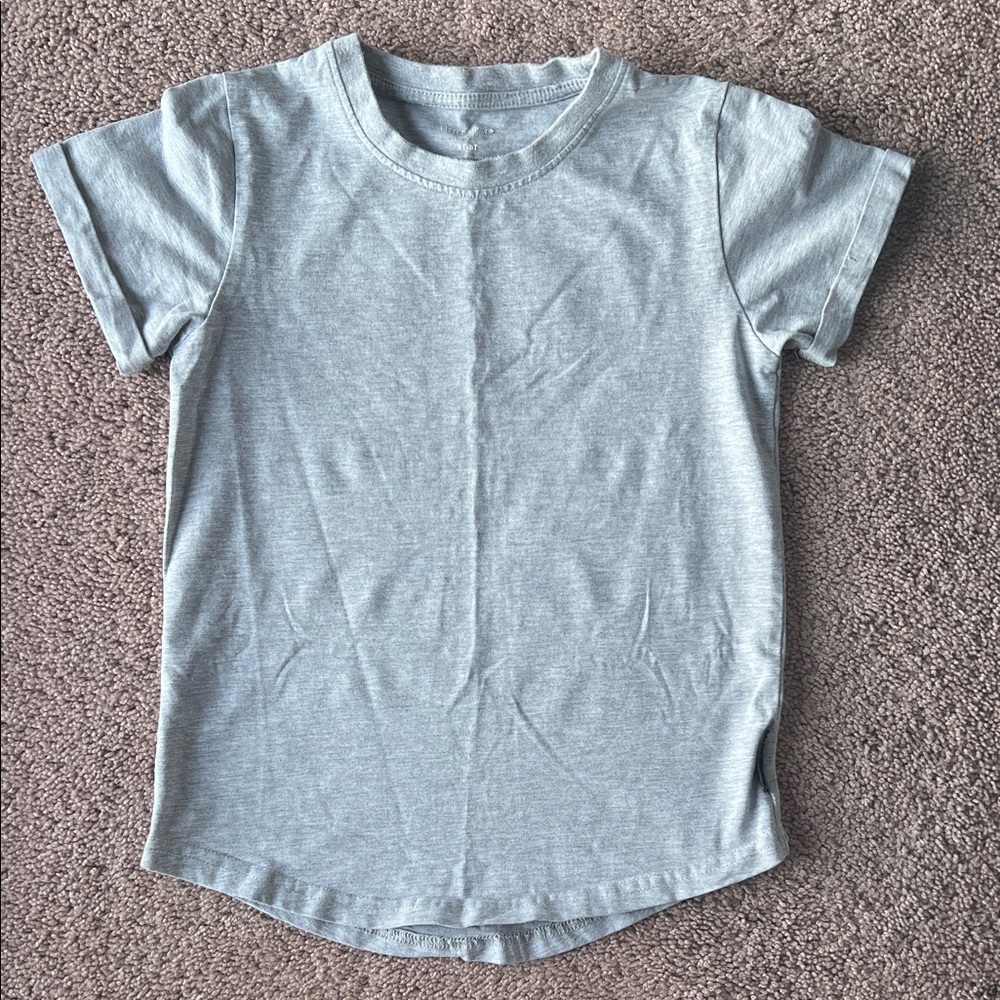 Little Bipsy Light Gray Short Sleeve Tee